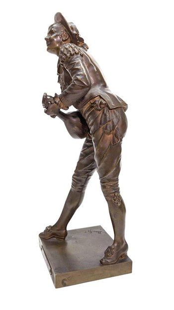 Bronzo Figaro di Bouret all'inizio del ventesimo