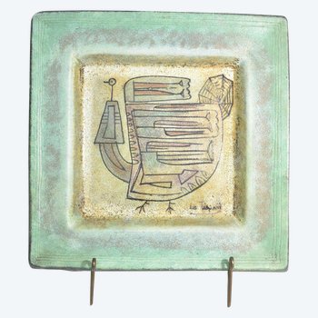 Surrealist Decorative Plate By Accolay