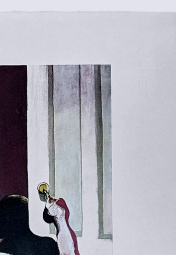 Lithograph By Francis Bacon