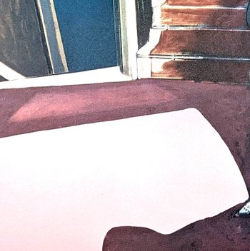 Lithograph By Francis Bacon