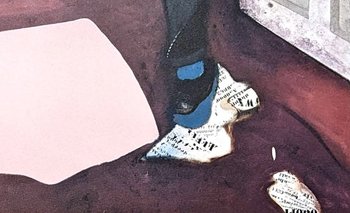 Lithograph By Francis Bacon