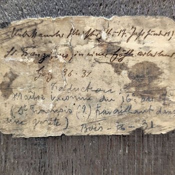 l'Ermite à La Grotte d'Après Quiringh Gerritsz. Van Brekelenkam ép XVIIème
