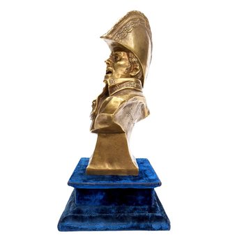 Buste En Bronze Doré Représentant Le Général Cambronne 1er Empire Par James Louis