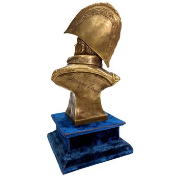 Buste En Bronze Doré Représentant Le Général Cambronne 1er Empire Par James Louis