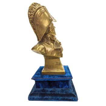 Buste En Bronze Doré Représentant Le Général Cambronne 1er Empire Par James Louis