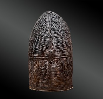 SHIELD namens Goko - Kirdi-Kultur, nördlich von Kamerun - Erste Hälfte des 20. Jahrhunderts