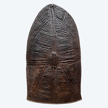 SHIELD namens Goko - Kirdi-Kultur, nördlich von Kamerun - Erste Hälfte des 20. Jahrhunderts