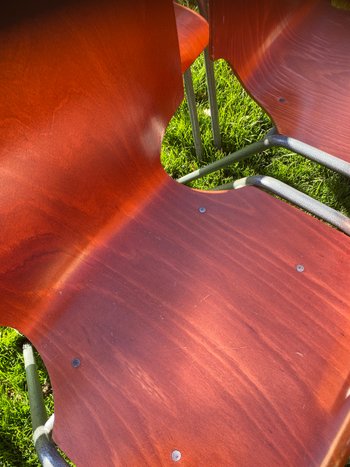 SUITE OF 12 CHAIRS