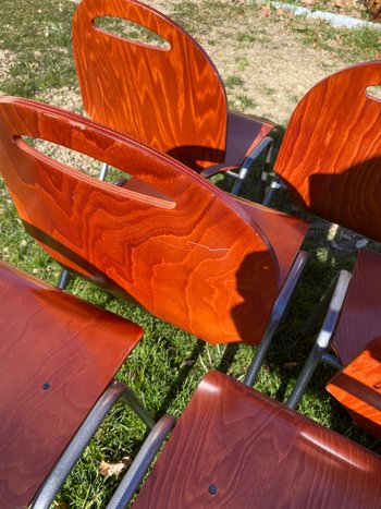 SUITE OF 12 CHAIRS