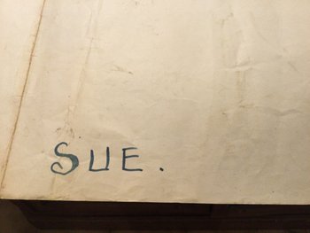old maritime map "Swedish coasts"