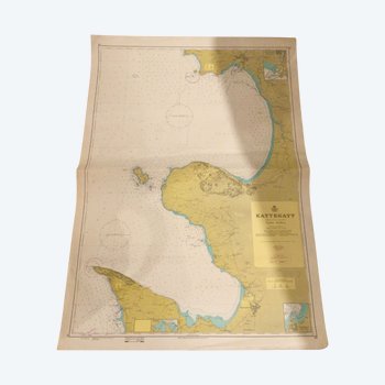 old maritime map "Swedish coasts"