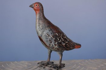 Pernice di bronzo di Vienna