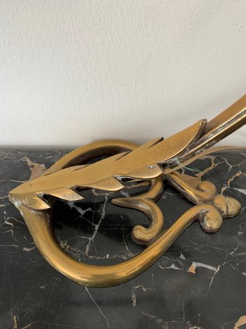Art Nouveau "Heart" Desk Lamp