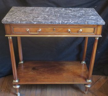 Desserte d'époque Louis XVI