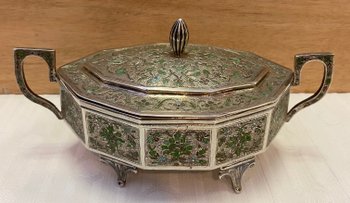 STERLING SILVER BOX