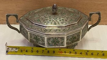 STERLING SILVER BOX