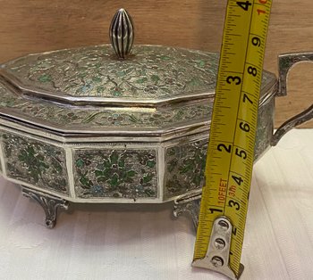STERLING SILVER BOX