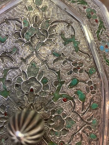 STERLING SILVER BOX