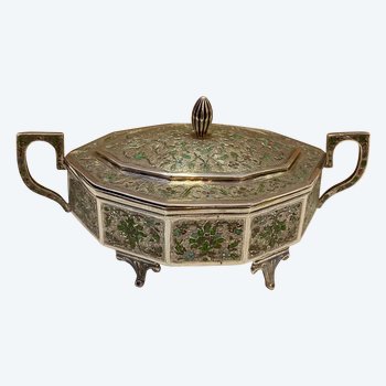 STERLING SILVER BOX