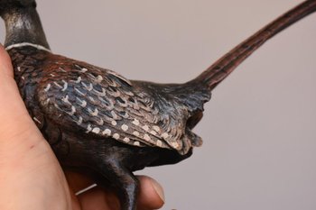 Wiener Bronzefasan