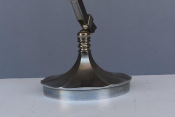 Modernist Art Deco Desk Lamp 1930 Brand Monix in Paris
