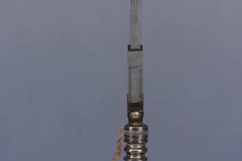 Modernist Art Deco Desk Lamp 1930 Brand Monix in Paris