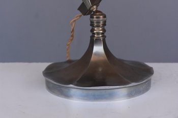 Modernist Art Deco Desk Lamp 1930 Brand Monix in Paris
