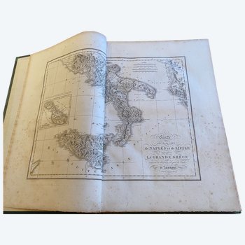 Atlas of Picturesque Travel or Description of the Kingdoms of Naples and the Sicilies