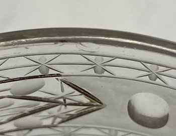 GOBELET EN DEMI CRISTAL 