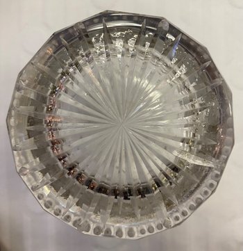 GOBELET EN DEMI CRISTAL 