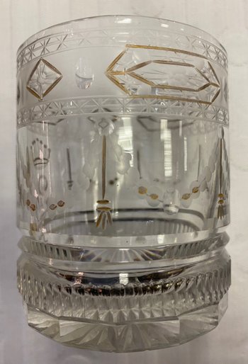 GOBELET EN DEMI CRISTAL 