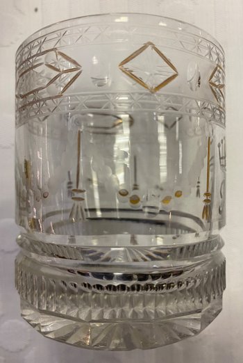 GOBELET EN DEMI CRISTAL 