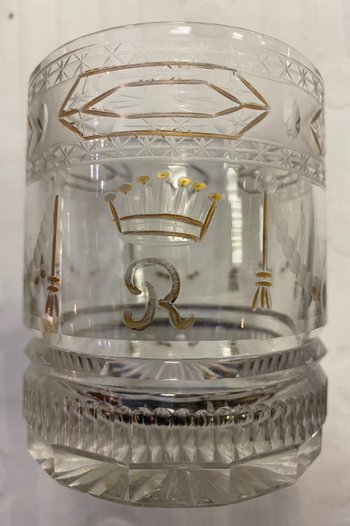 GOBELET EN DEMI CRISTAL 