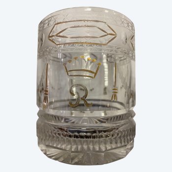 GOBELET EN DEMI CRISTAL 
