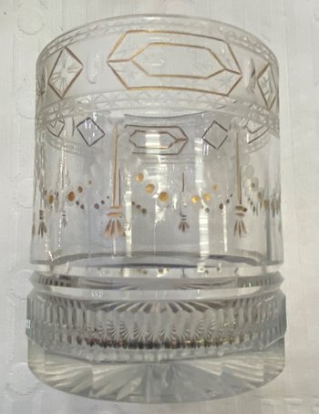 BIG HALF CRYSTAL CUP