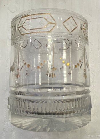 BIG HALF CRYSTAL CUP