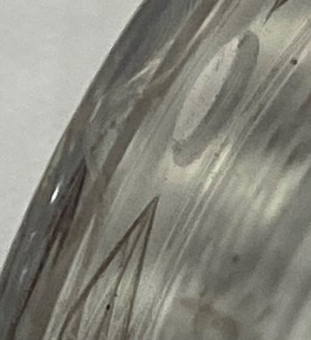 BIG HALF CRYSTAL CUP