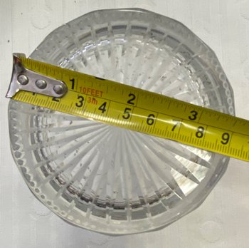 BIG HALF CRYSTAL CUP