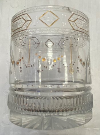 BIG HALF CRYSTAL CUP
