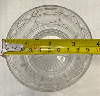 BIG HALF CRYSTAL CUP