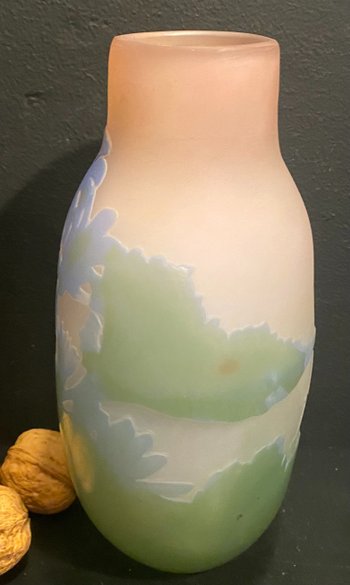Nancy Schulvase Signiert Gallé