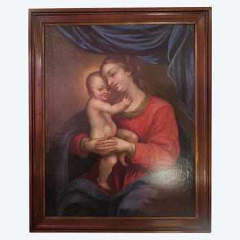  Dipinto del XVIII secolo, Madonna col Bambino