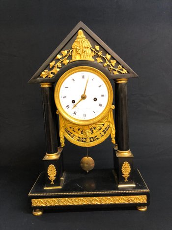 Orologio d'epoca Direttorio, arredamento alveare