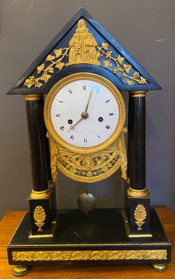 Orologio d'epoca Direttorio, arredamento alveare