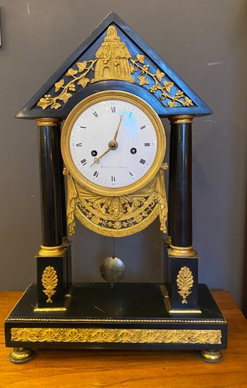 Orologio d'epoca Direttorio, arredamento alveare