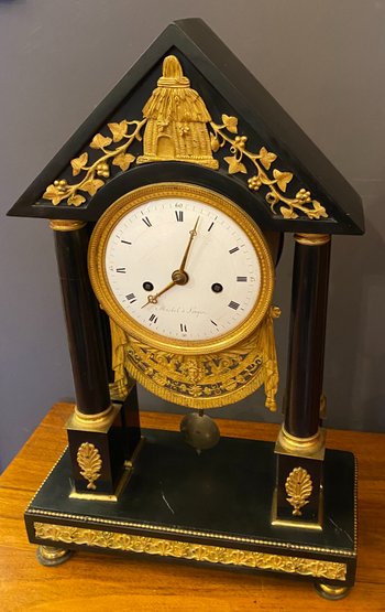 Orologio d'epoca Direttorio, arredamento alveare