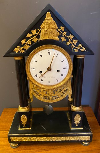 Orologio d'epoca Direttorio, arredamento alveare