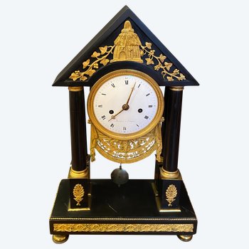 Directoire period clock, beehive decor