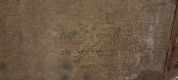 XVIII ème siècle, Portrait Huile Sur Toile d'Anne Barillot
