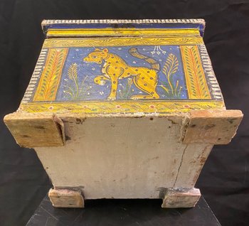 XVIIITH INDIAN WEDDING CHEST